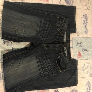 Helix loose straight jeans
